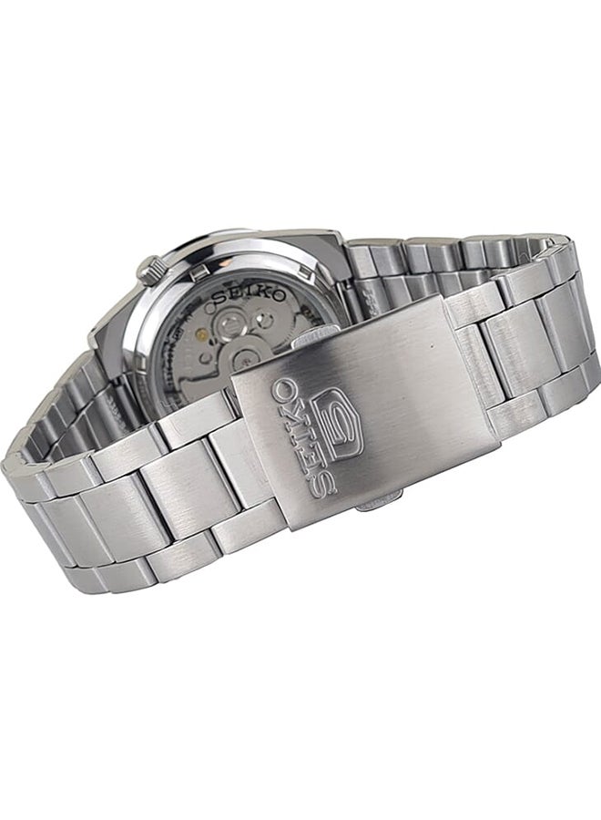 Seiko ساعة يد أوتوماتيكية من الستانلس ستيل بعقارب دائرية الشكل SNKD99K1 للرجال - 37 ملم - Image 3