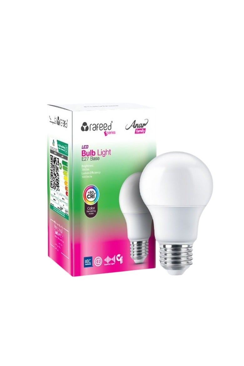 Rafeed 20W LED Bulb, E27 Base – 3000K Cool White, Non-Dimmable, 20,000 Hours Lifespan - Image 2