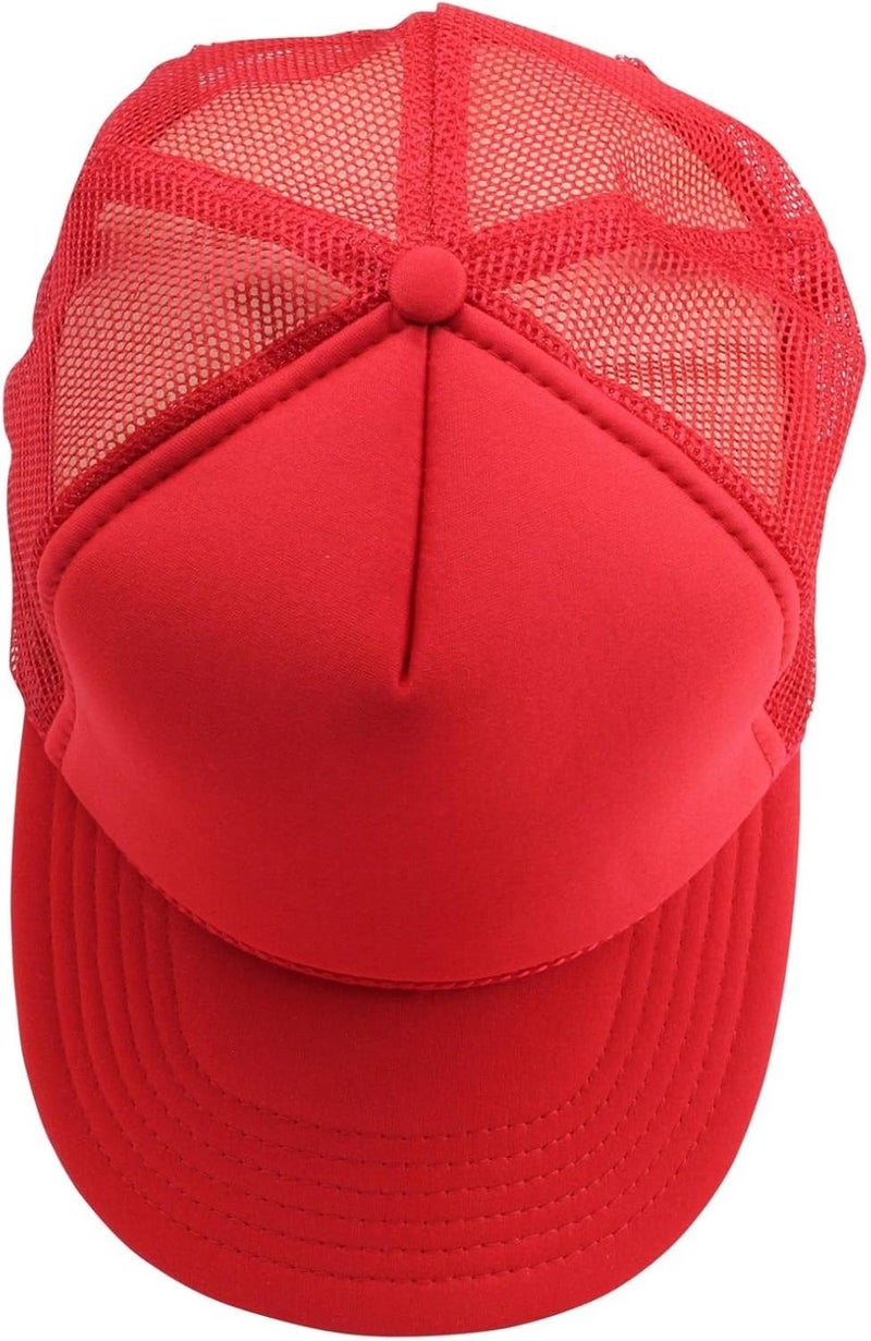 ImpecGear 2 Packs Youth Kid's Baseball Caps Trucker Hats Mesh Cap(2 for Price of 1) - Image 3