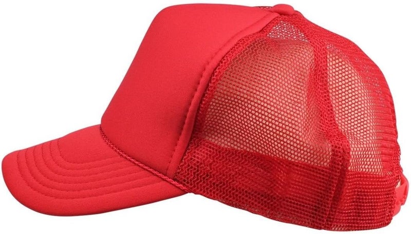 ImpecGear 2 Packs Youth Kid's Baseball Caps Trucker Hats Mesh Cap(2 for Price of 1) - Image 2