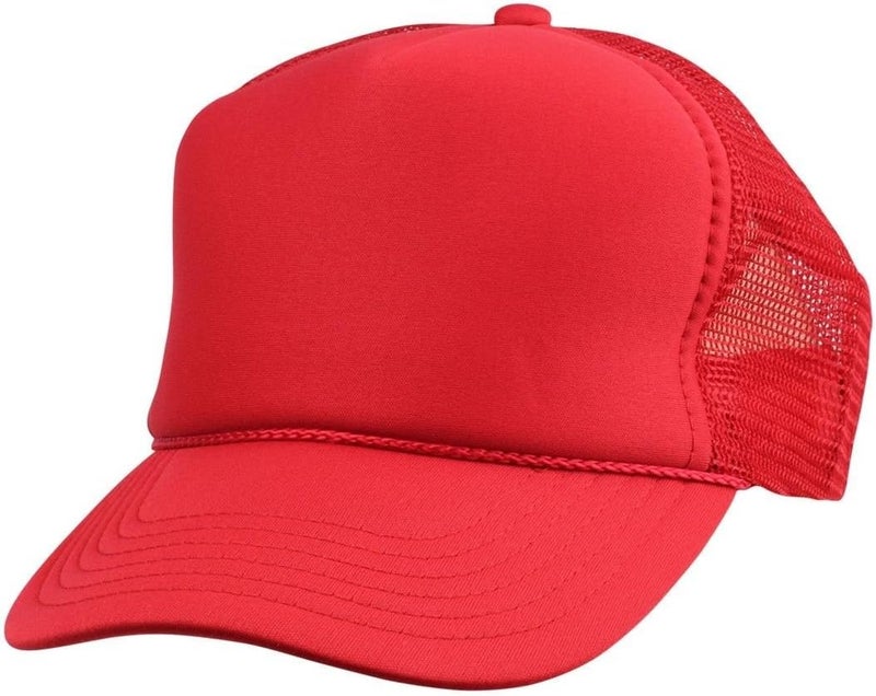 ImpecGear 2 Packs Youth Kid's Baseball Caps Trucker Hats Mesh Cap(2 for Price of 1) - Image 4