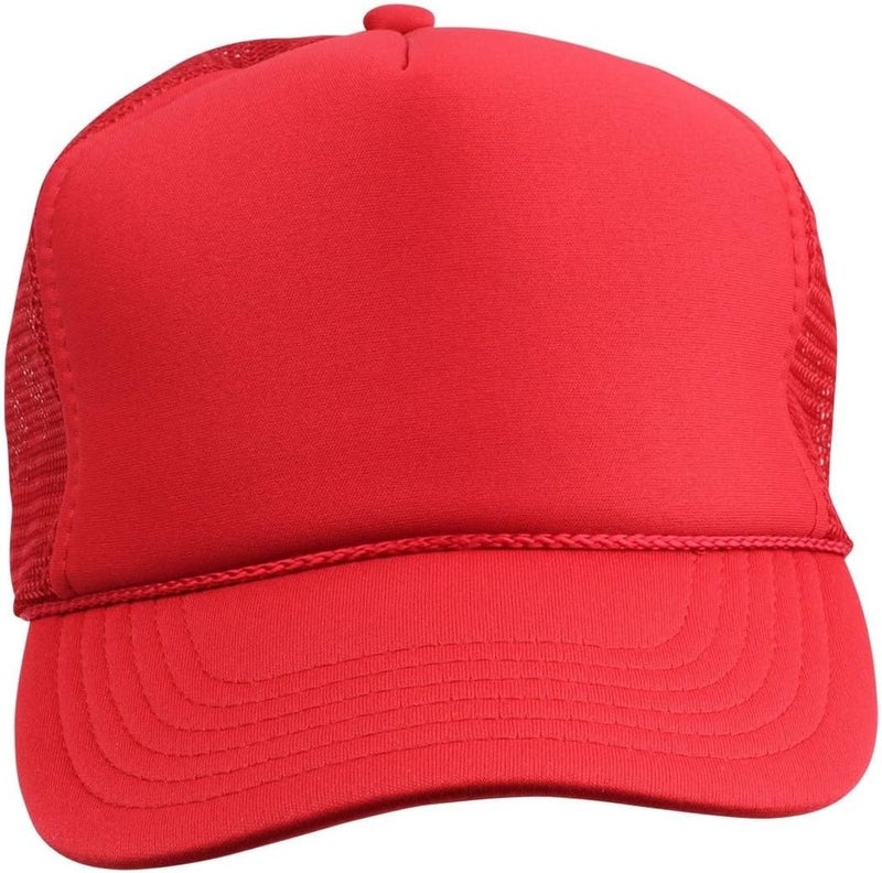 ImpecGear 2 Packs Youth Kid's Baseball Caps Trucker Hats Mesh Cap(2 for Price of 1) - Image 5