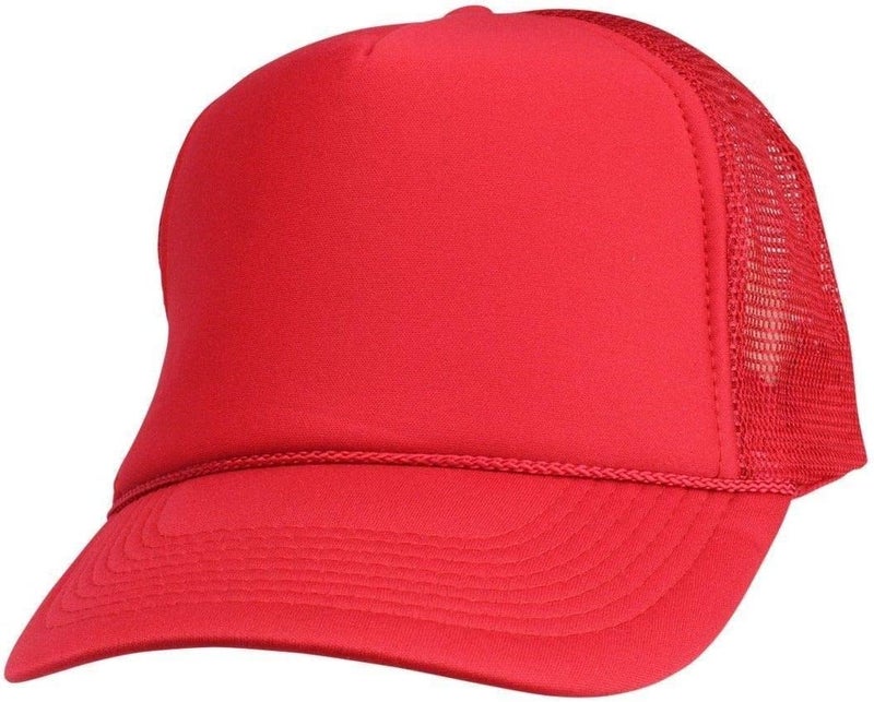 ImpecGear 2 Packs Youth Kid's Baseball Caps Trucker Hats Mesh Cap(2 for Price of 1) - Image 1