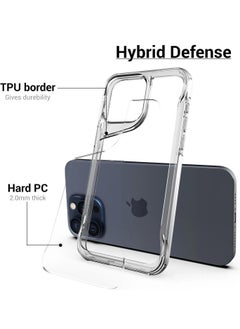 Gear4 Gear4 Crystal Palace Compatible with for iPhone 11 Pro Case, Advanced Impact Protection with Technology, Anti-Yellowing, Phone Cover – Transparent  - Image 4