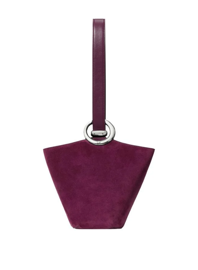 Kate Spade Halo Suede Mini Bucket Bag