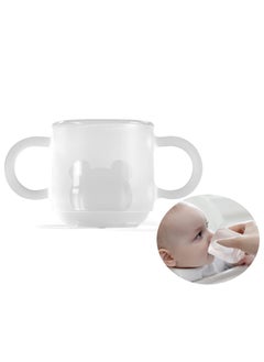 Excefore Silicone Toddler Cups, Bpa Free Drop - Proof Training Cups for Baby 6 Months+, 5 Ounce, Soft, Flexible, Drink Easier Independently, Food Grade Silicone, No Hidden Corners, Prevent Choking  - Image 1