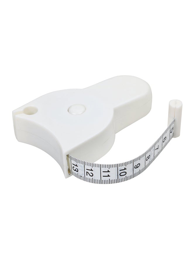 White Body Measure Tape - Professional and Accurate Measurement Tool