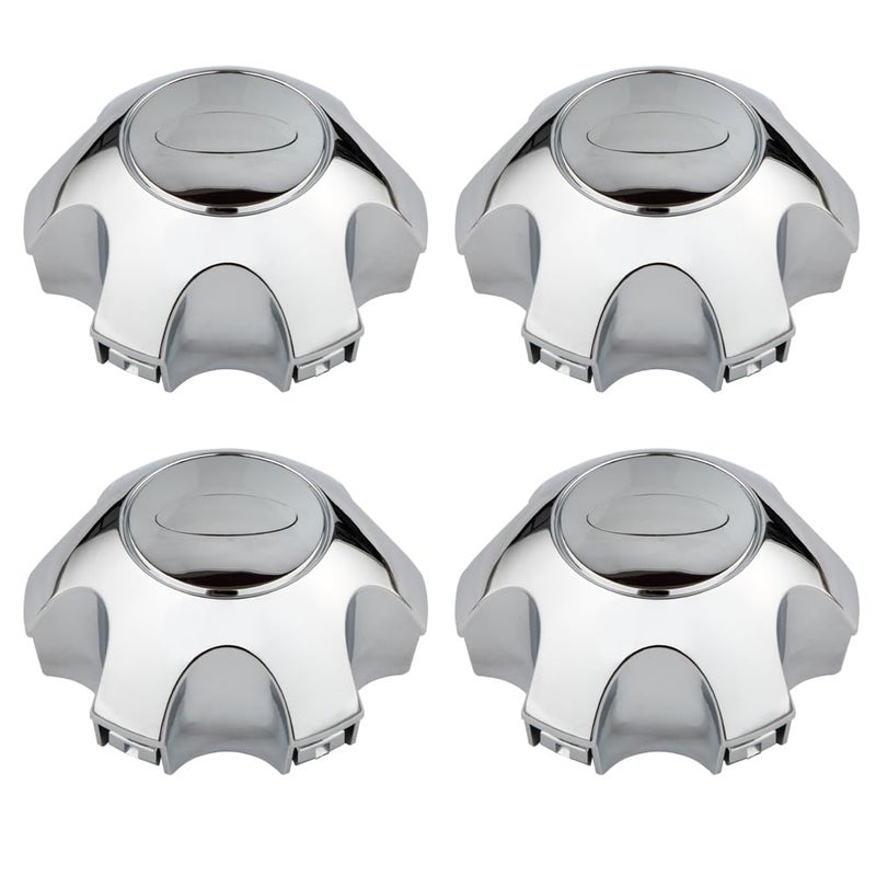 HY-SPEED 4PCS Chrome Wheel Center Cap Hubcap Cover Compatible with 2009 2010 2011 2012 2013 2014 f150 2011-2014 Expedition DL3Z-1130-C - Image 5