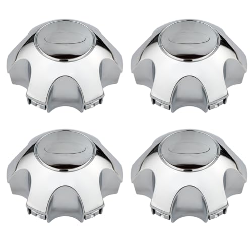 HY-SPEED 4PCS Chrome Wheel Center Cap Hubcap Cover Compatible with 2009 2010 2011 2012 2013 2014 f150 2011-2014 Expedition DL3Z-1130-C - Image 1