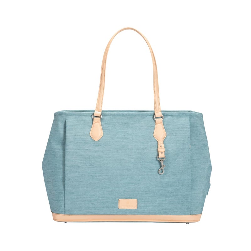 Nordace Siena Pro Tote Grande - Spacious 15 Inch Laptop Work Tote Bag for Everyday & Travel (Aqua) - Image 1