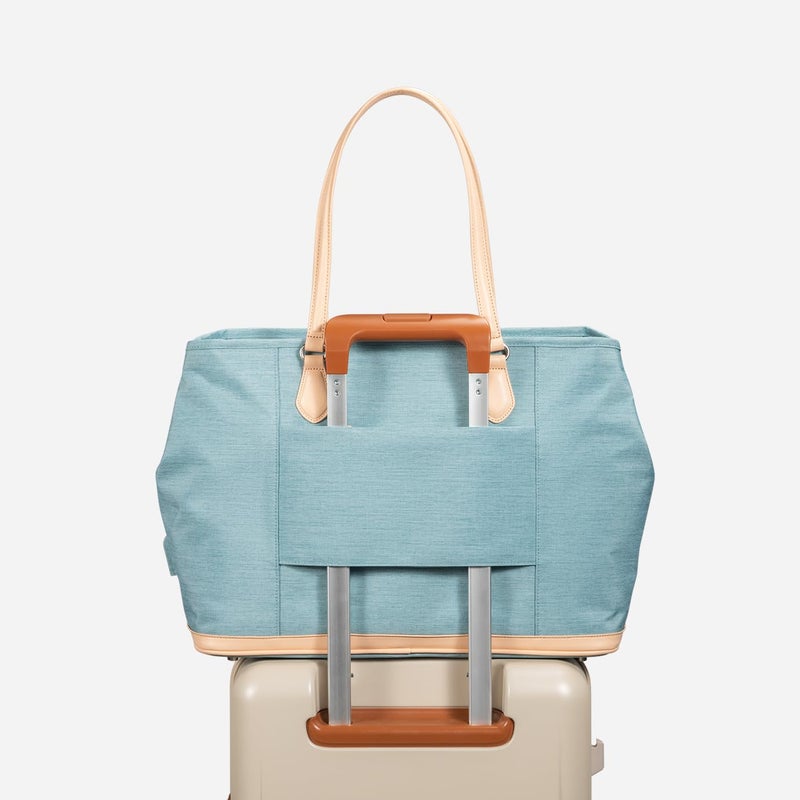 Nordace Siena Pro Tote Grande - Spacious 15 Inch Laptop Work Tote Bag for Everyday & Travel (Aqua) - Image 4