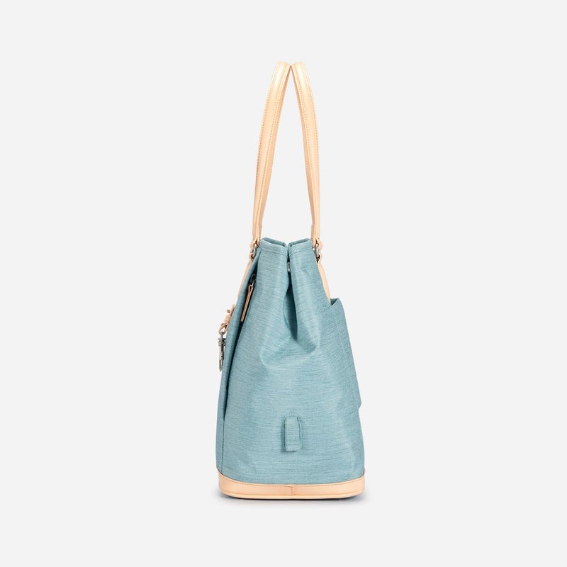 Nordace Siena Pro Tote Grande - Spacious 15 Inch Laptop Work Tote Bag for Everyday & Travel (Aqua) - Image 5