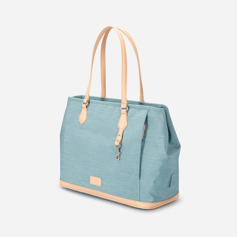 Nordace Siena Pro Tote Grande - Spacious 15 Inch Laptop Work Tote Bag for Everyday & Travel (Aqua) - Image 2