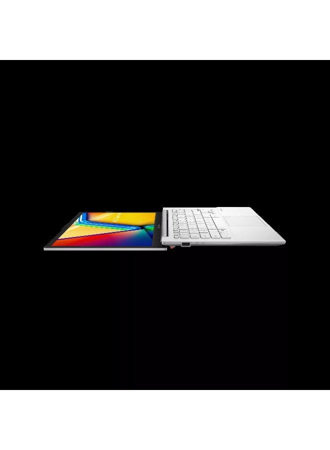 أسوس TUF 14 inch display with 8 GB RAM/256 Gigabyte Storage/E1404TA-N1508G256GSRW/Windows 11 Home English/Arabic SILVER English/Arabic Silver - Image 2