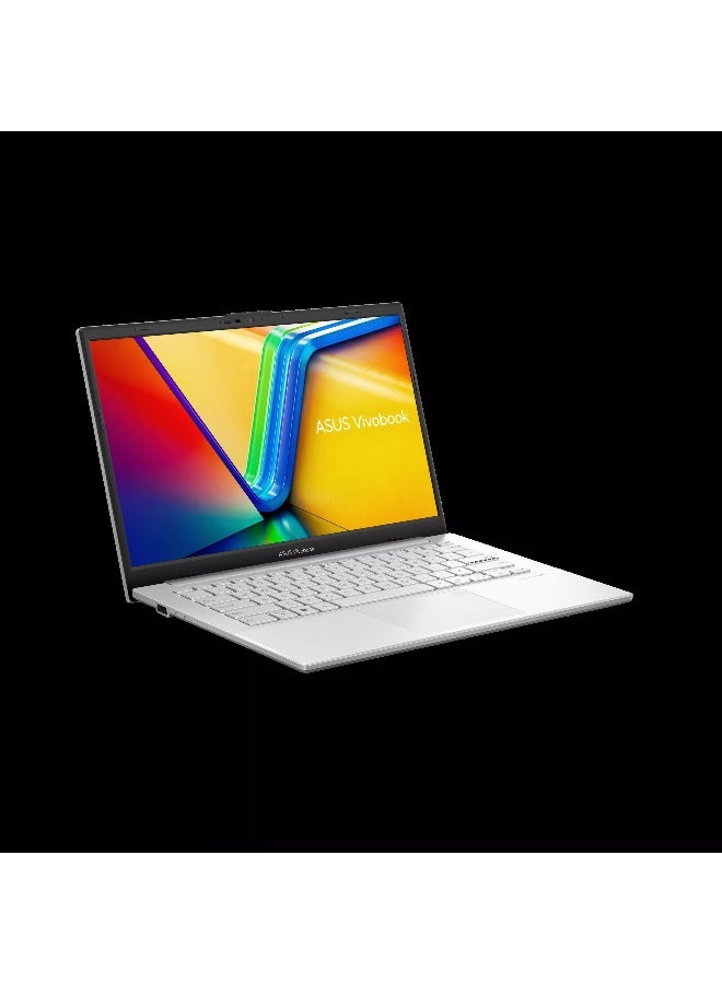 أسوس TUF 14 inch display with 8 GB RAM/256 Gigabyte Storage/E1404TA-N1508G256GSRW/Windows 11 Home English/Arabic SILVER English/Arabic Silver - Image 4