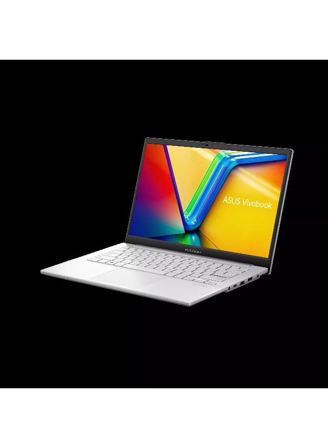 أسوس TUF 14 inch display with 8 GB RAM/256 Gigabyte Storage/E1404TA-N1508G256GSRW/Windows 11 Home English/Arabic SILVER English/Arabic Silver - Image 3