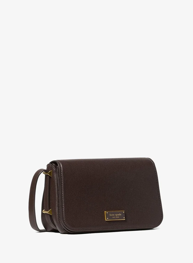 Kate Spade Liv Pebbled Leather Crossbody