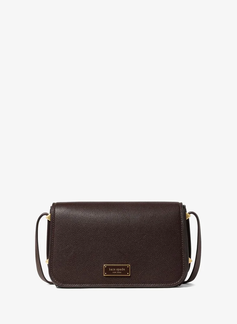 Kate Spade Liv Pebbled Leather Crossbody