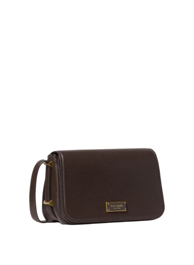 Kate Spade Liv Pebbled Leather Crossbody