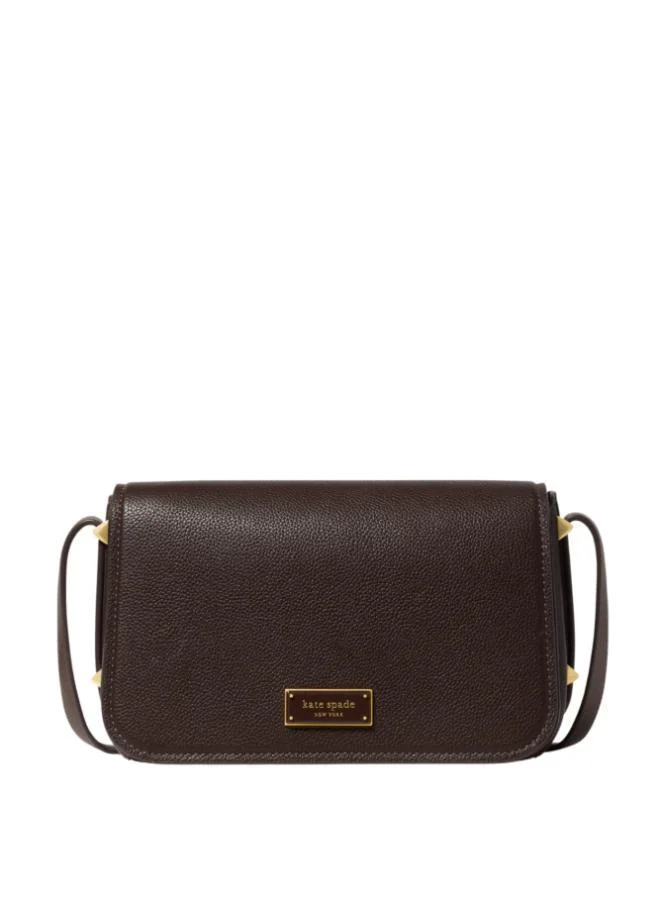 Kate Spade Liv Pebbled Leather Crossbody