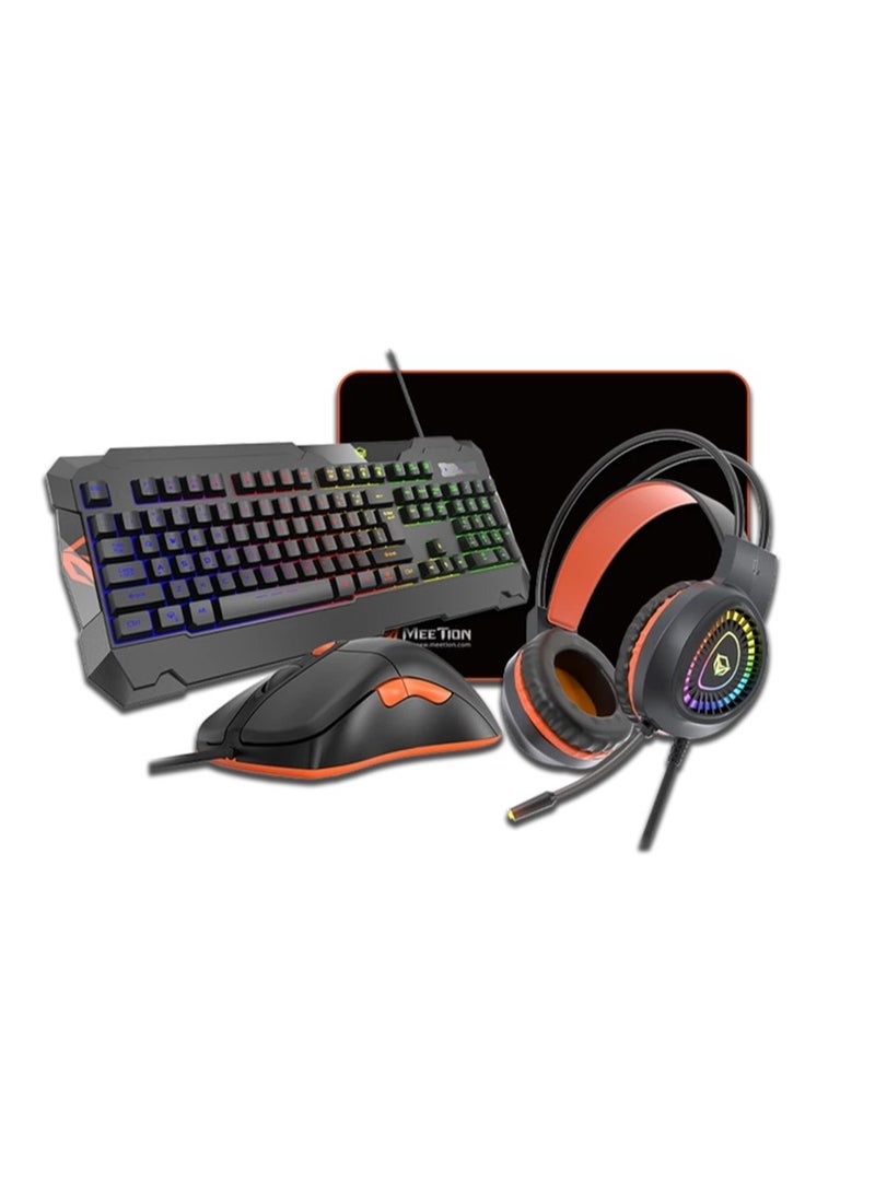 Truenort Vector All In One Bundle Gaming PC  - Intel Core i5-12400F Processor | NVIDIA RTX 3060 12GB GPU | 32GB DDR4 RAM | 1TB M.2 NVMe SSD | TrueNort Air Cooler 120MM| WiFi Ready | 24" FHD Monitor| Keyboard, Mouse & Headphone set | WIFI Ready |Window 11 Pro |TrueNort RFB Gaming Case Black - Image 2