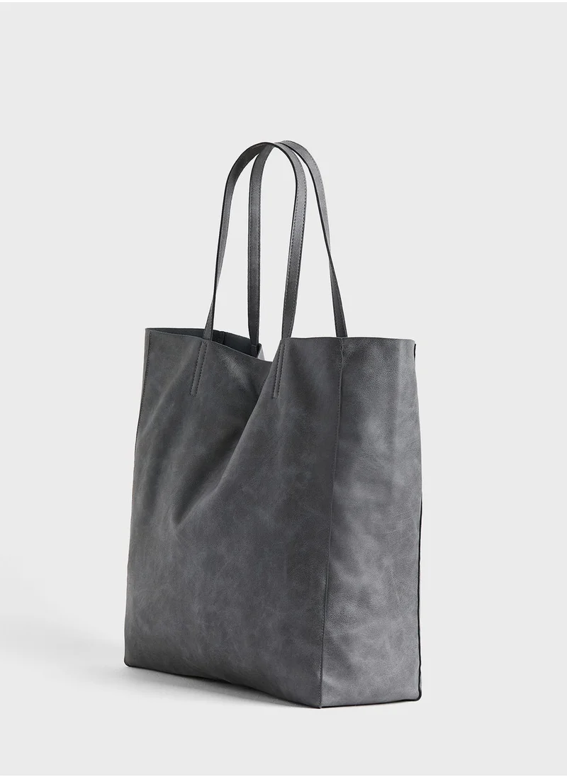 اتش اند ام Top Handel Tote Shopper