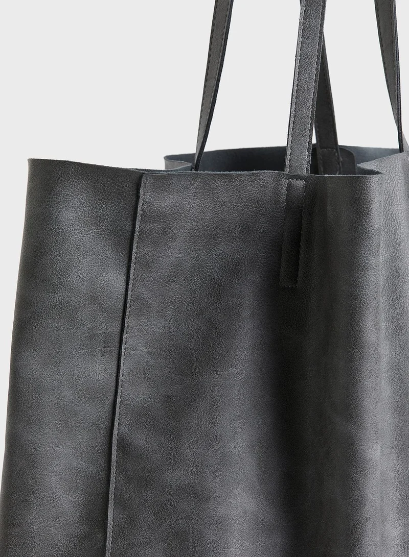 H&M Top Handel Tote Shopper