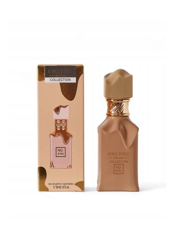 Onlyou Perfume Collection No. 8163 Eau De Parfum 30ML – Luxury Women’s Perfume | Long Lasting Soft Floral Oriental Fragrance Spray - Image 1