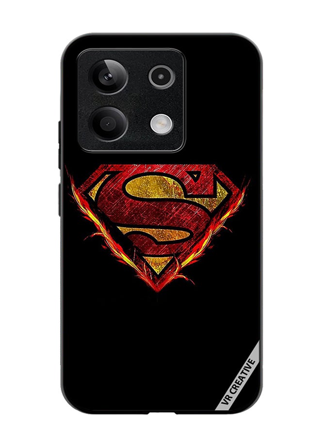 VR CREATIVE Protective Case Cover For Xiaomi Poco X6 Superman Design Multicolour - Image 1