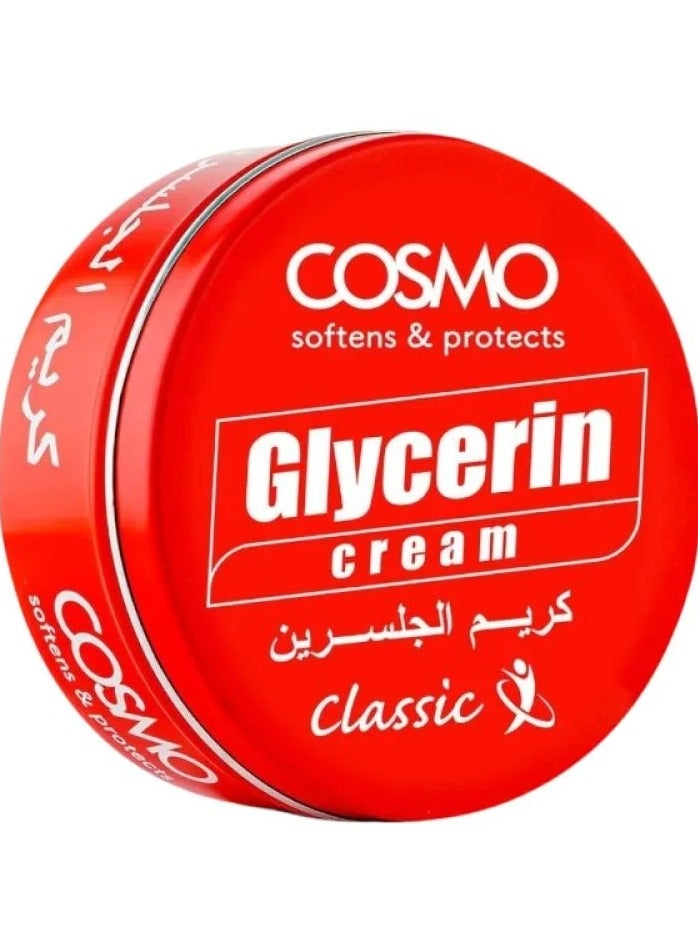 كوزمو كريم جلسرين كلاسيك لحماية ونعومة الجسم  400 مل