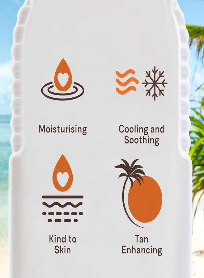 Malibu لوشن مالibu المعجزة لتوسيع التان - لوشن بعد الشمس ومُعزز برونزي عميق، مرطب للجسم مع الألوة فيرا وفيتامين E، يعزز الميلانين، ضروري لعطلة الصيف، مصنوع في المملكة المتحدة، 5 أونصة سائلة - Image 4