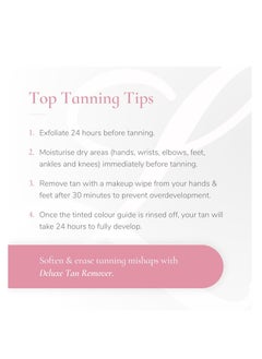 Loving Tan Loving Tan 2 HR Express Mousse, Medium - Streak Free, Natural looking, Professional Strength Sunless Tanner - Up to 5 Self Tan Applications per Bottle, Cruelty Free, Naturally Derived DHA - 4 FL Oz  - Image 5