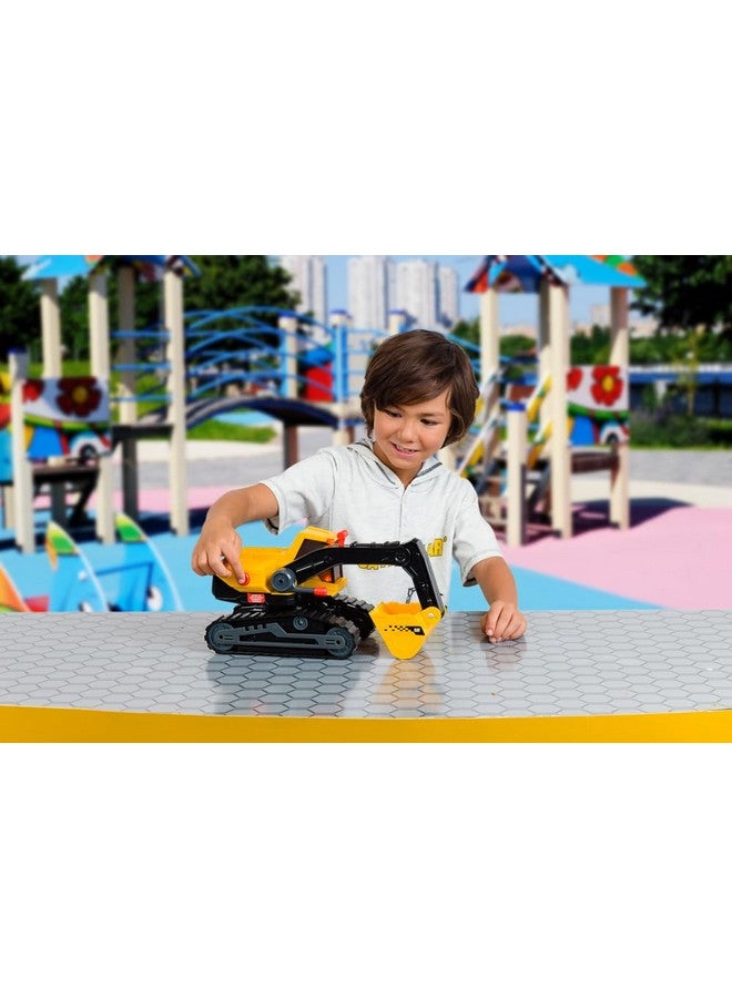 CAT Construction Toys, 11.5" Power Haulers 2.0 Excavator, Lights and Sounds, Ages 3 and up - Image 4