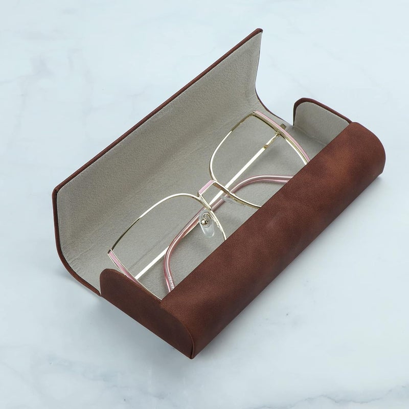 VisionGlobal Hard Shell Eyeglass Case for Eyeglasses and Sunglasses for Men/Women and Kids - Image 5