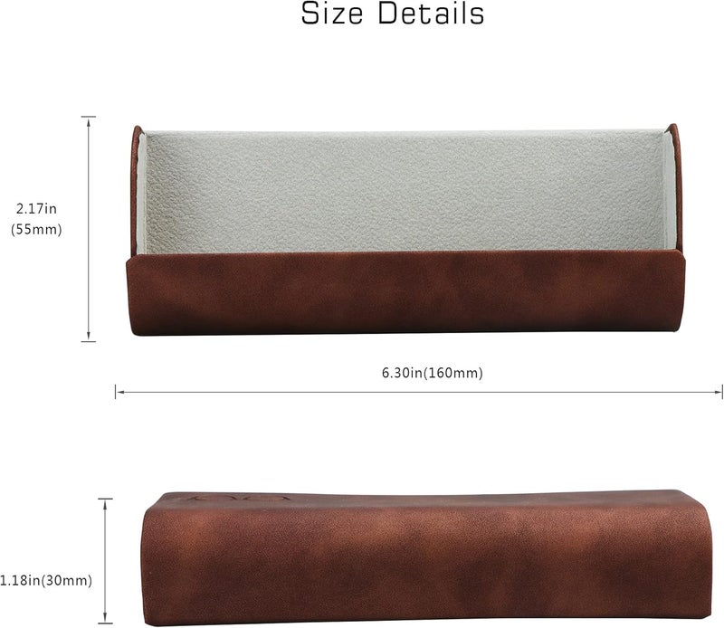 VisionGlobal Hard Shell Eyeglass Case for Eyeglasses and Sunglasses for Men/Women and Kids - Image 3