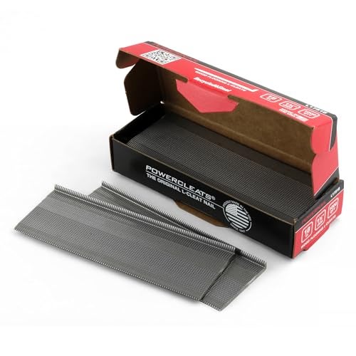 Powernail L15018 18 Gauge 1-1/2 Inch Length Flooring L-Cleat Nails (1000ct Box) - Image 4