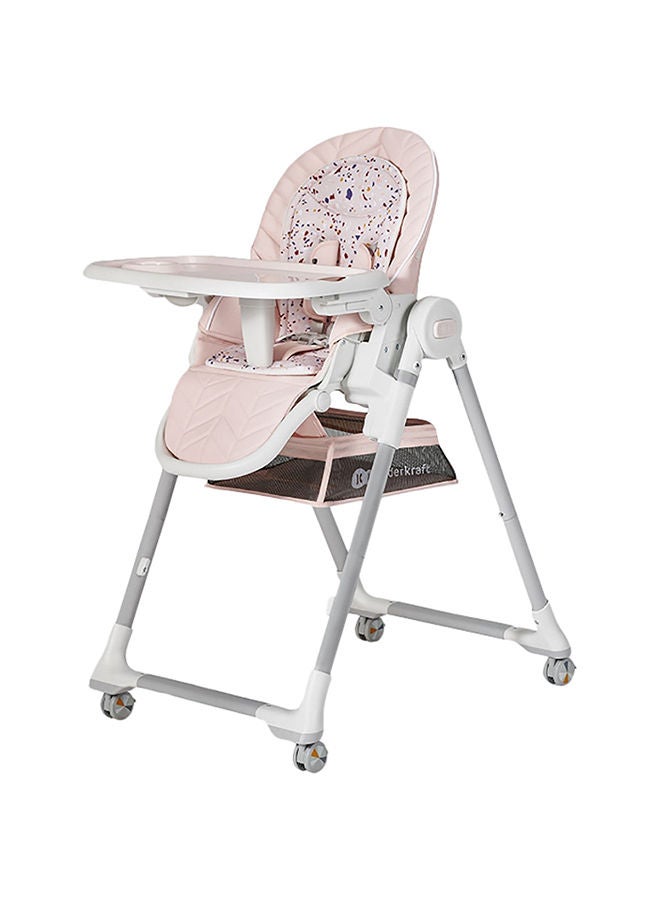 Kinderkraft Lastree Highchair, Pink