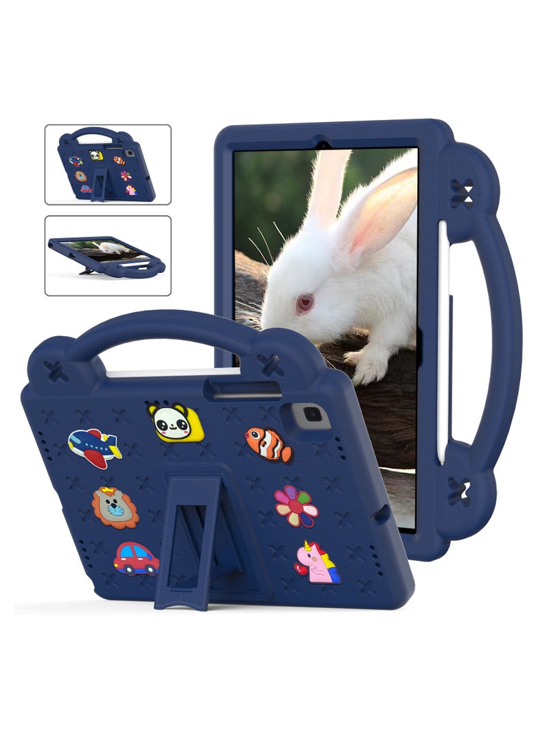 Child protection case for Samsung Galaxy Tab A7 (T500/T860/T720/P610) 10.4 inch(2020)/Samsung Galaxy TAB S6 lite 10.4 inch(2020/2022) /Samsung Galaxy TAB S6 10.5(2019), Heavy duty EVA foam shockproof protective case Child shockproof protective case with stand  Pen slot - Image 1