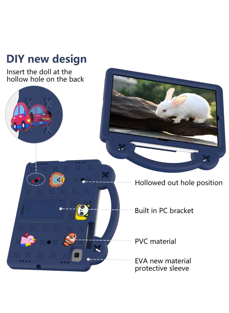 Child protection case for Samsung Galaxy Tab A7 (T500/T860/T720/P610) 10.4 inch(2020)/Samsung Galaxy TAB S6 lite 10.4 inch(2020/2022) /Samsung Galaxy TAB S6 10.5(2019), Heavy duty EVA foam shockproof protective case Child shockproof protective case with stand  Pen slot - Image 2