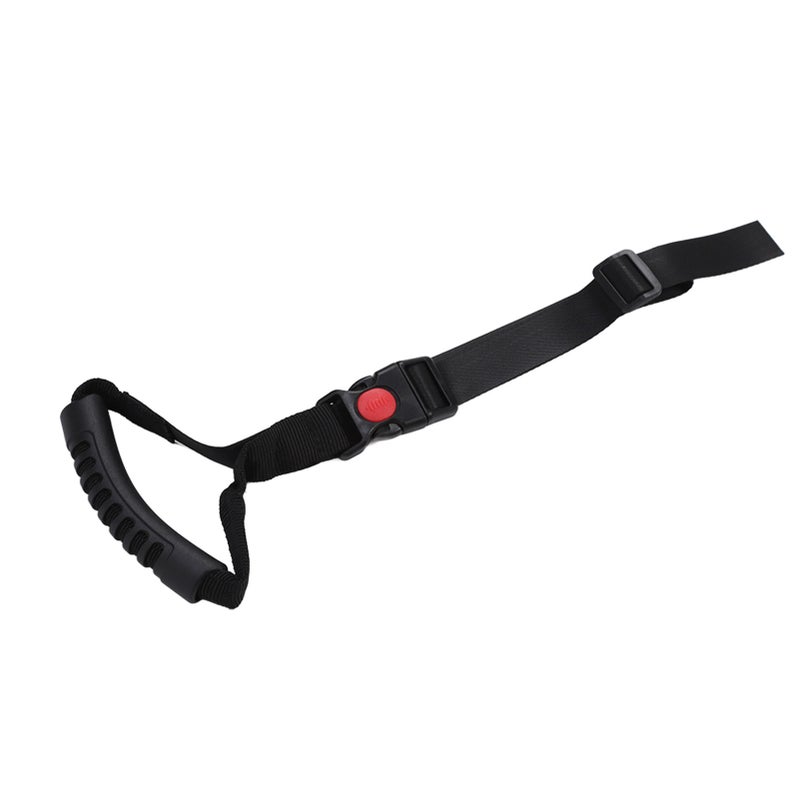 Car Grab Handle: Ergonomic Grip Nylon Strap - Safe Secure Easy Installation Car Handle Strap for Elderly, Pregnant, Injured or Disabled Users, Car Interior & Multi-Scene Use - Image 2