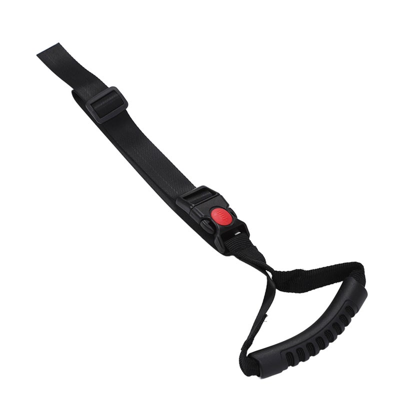 Car Grab Handle: Ergonomic Grip Nylon Strap - Safe Secure Easy Installation Car Handle Strap for Elderly, Pregnant, Injured or Disabled Users, Car Interior & Multi-Scene Use - Image 3