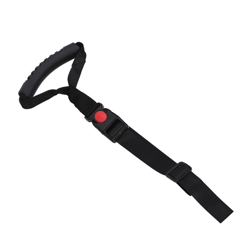 Car Grab Handle: Ergonomic Grip Nylon Strap - Safe Secure Easy Installation Car Handle Strap for Elderly, Pregnant, Injured or Disabled Users, Car Interior & Multi-Scene Use - Image 1