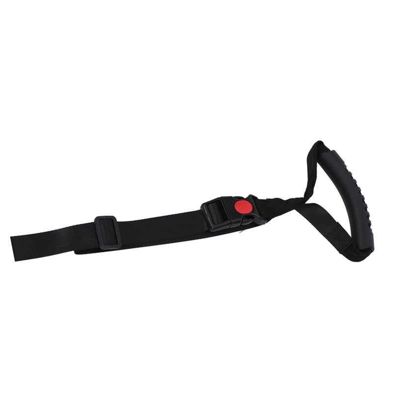 Car Grab Handle: Ergonomic Grip Nylon Strap - Safe Secure Easy Installation Car Handle Strap for Elderly, Pregnant, Injured or Disabled Users, Car Interior & Multi-Scene Use - Image 5