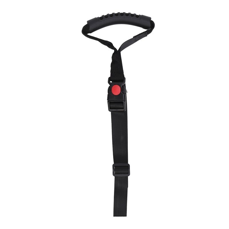 Car Grab Handle: Ergonomic Grip Nylon Strap - Safe Secure Easy Installation Car Handle Strap for Elderly, Pregnant, Injured or Disabled Users, Car Interior & Multi-Scene Use - Image 4