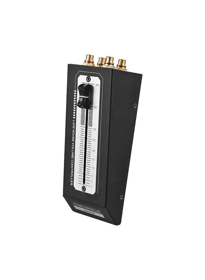 Generic Mini Low Noise Volume Controller Volume Adjustment Device Passive Preamp Active Speaker Volume Adjustment Controller without External Power Supply and Lossless Output RCA Interface  - Image 3