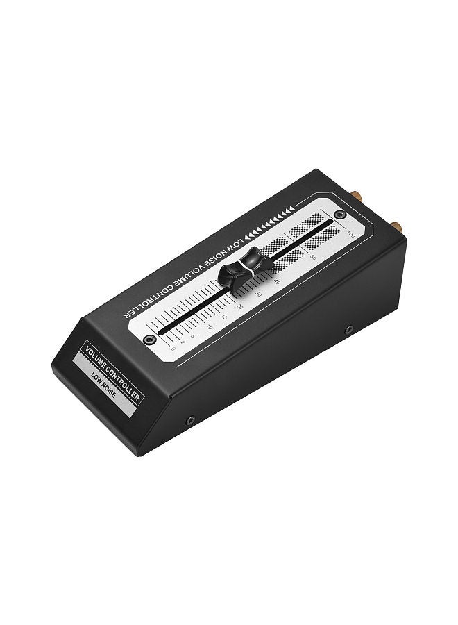 Generic Mini Low Noise Volume Controller Volume Adjustment Device Passive Preamp Active Speaker Volume Adjustment Controller without External Power Supply and Lossless Output RCA Interface  - Image 4