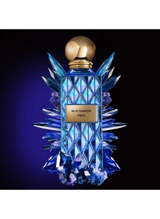 IBRAQ Blue Diamond Aqua Eau De Perfume 150ml - Image 5