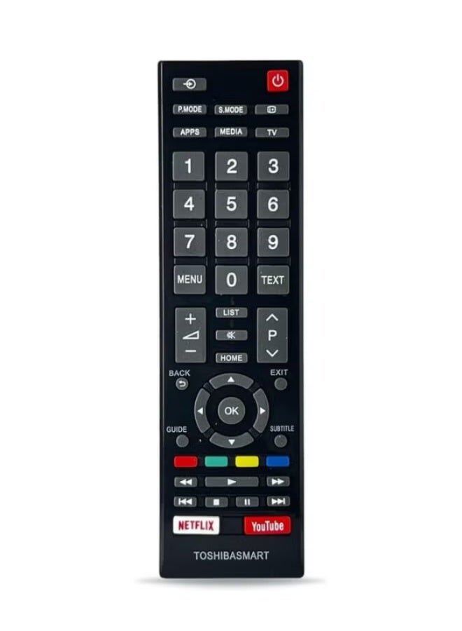 Replacement Remote Control for Toshiba Smart TV, Toshiba Smart Tv Lcd Led Suitable For Many Toshiba Smart Tv Models | WIDGETS MATRIX