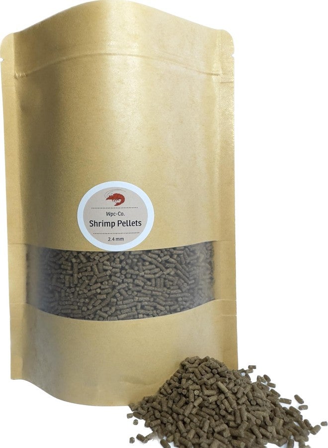 Wpc-Co. 1LB Sinking Pellets for Freshwater Bottom Feeders, Shrimp & Snails - 2.4mm Aquarium Food for Corydoras, Loaches, Plecos, Otocinclus, Nerite, Mystery Snails & Freshwater Shrimp - Image 1