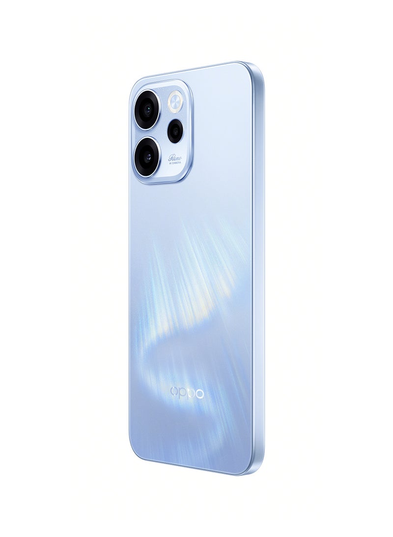 OPPO Reno 15F 5G Dual SIM Aurora Blue 12GB RAM 256GB with Gift OPPO Enco Buds3 - Middle East Version - Image 5